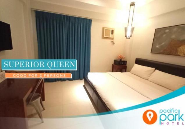 Pacific Park Hotel Кесон Сити Екстериор снимка